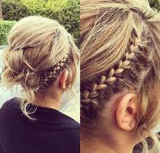 60 Updos For Thin Hair That Score Maximum Style Point Thin Hair Updo Braids For Thin Hair Hairstyles For Thin Hair