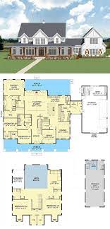 Our top pick for a farmhouse plan: 7 Most Popular Farmhouse Plans With Pictures Nikki S Plate House Plans Farmhouse House Blueprints Farmhouse Plans