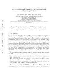 2 computers, complexity, and intractability. Https Arxiv Org Pdf 1702 02980