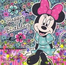 Happy Birthday Animated Images Gif Giortazo Auguri Di Buon Compleanno Buon Compleanno Minnie Compleanno