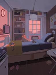 Kumpulan ilmu dan pengetahuan penting anime backgrounds bedroom. 20 Aesthetic Anime Bedroom Magzhouse