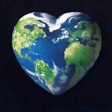 Terre En Forme De Coeur Coeur Mother Earth Heart Et Love Your Life