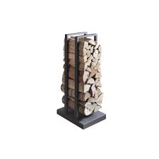 Porte Buches Stuv Art Du Feu Porte Buche Cheminee Design Deco Sejour