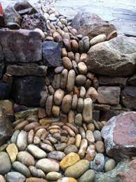 Pebble Waterfall And Pool Garden Layout Fairy Garden Diy Raised Garden Layout