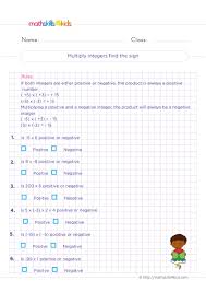 adding and subtracting integers worksheets with answers pdf multiplying and dividing integers worksheets