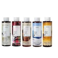 Ad Korres Body Shower Gel Natural For Relaxing Aromatic Bath All Scents 250ml