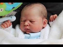 Christina Sreborns Reborn Baby Box Opening Boy Youtube