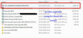 Jika anda mengunduh prefill dapodik dengan mozilla firefox, silakan buka hasil downloadnya di kanan atas. Memasukkan Prefill Dapodik Di Folder Prefill Dapodik Drive C Blog Paperplane