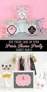 Paris Theme Birthday Party Favors Parisian Baby Shower Parisian Birthday Party Pari Paris Birthday Parties Paris Birthday Theme Paris Themed Birthday Party