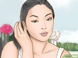Some great styles can be made intoa high ponytail. How To Make A Round Face Appear Thinner 12 Steps With Pictures