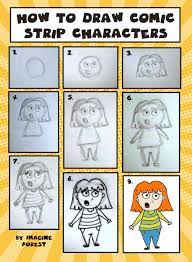 This post shares an active group game you can use to teach kids the meaning of focus and concentration. How To Create A Comic Strip In 6 Steps With Examples Imagine Forest