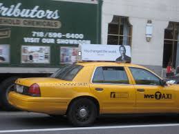 Image result for Yellow 1955 Taxi