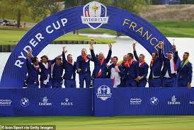 Ryder Cup Ratings Molinari Leads The Way For Europe As