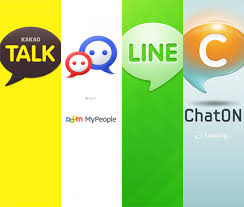 And what if you want to talk to strangers just to kill some time? Free Text And Call Korean Apps Kakaotalk Naver Line Mypeople Chaton Loving Korean Boyfriend In Korea