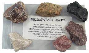 Sedimentary Rock Bag Sedimentary Rocks Sedimentary Metamorphic Rocks