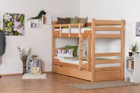 Hochbett erwachsene 90x200 auf moebelcheck.net ganz einfach finden ❤ entdecken sie unsere riesige auswahl an reduzierten hochbett erwachsene 90x200. Etagenbett Fur Erwachsene Easy Premium Line K3 N Inkl 2 Schubladen Und 2 Abdeckblenden 90 X 200 Cm B X L Buche Vollholz Massiv Natur Teilbar