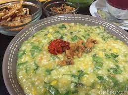 Resep Bubur Manado Yang Enak Dan Kaya Nutrisi Recipe Nutrisi Ubi Sayuran