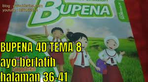 Buatlah peta pikiran yang berisikan informasi. Pembahasan Bupena 4d Tema 8 Subtema 2 Ayo Berlatih Halaman 36 41 Youtube