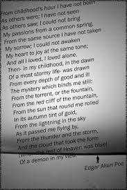 Eap Nuff Said Words Matter Poems Poem Quotes