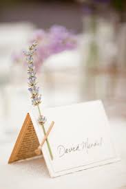 For A Small Wedding Put Personal Notes Inside Place Card For Each Guest Lavender Wedding Theme Wedding Place Cards Wedding Places