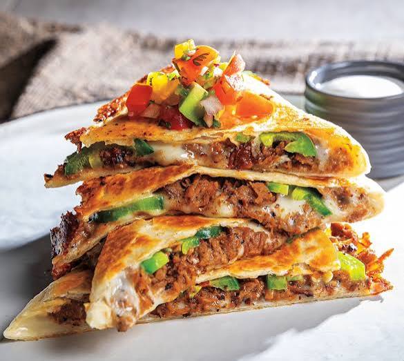 Barbacoa Quesadilla