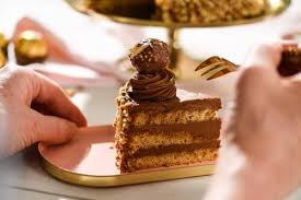 Kleine Rocher Torte Rezept Von Backen De