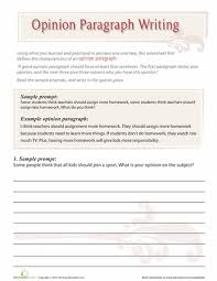 This freebie comes from the 4th grade opinion writing unit. Opinion Paragraphs Worksheet Education Com Paragraph Writing Opinion Paragraph Opinion Essay Examples