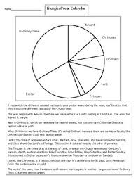 Liturgical Year Worksheets Teaching Resources Tpt