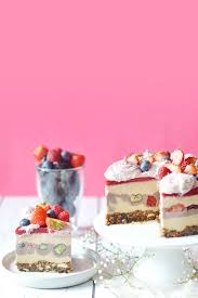 Cheesecake Vegan Aux Fruits Rouges Sweet Sour Dessert Gateaux Vegan Recette Entremet