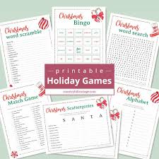 Christmas trivia games printable v2 author: Free Printable Christmas Games For Adults And Older Kids