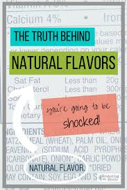 Restoringourroots Com Natural Flavors Holistic Nutrition Nutrition Articles
