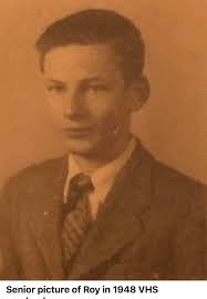 Please help me wish Roy Rusk a very Happy 94th Birthday today. We had a 2  hour plus talk