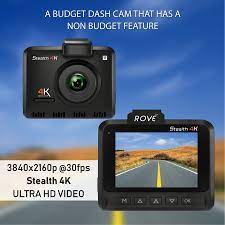 Rove Stealth 4k Car Dash Cam Dashcam Dash Camera Car Camera