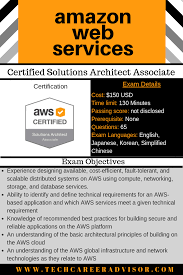 Aws Solutions Architect Solution Architect Exam Study Exam