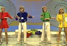 Toppop studios, avro broadcast, dutch tv, 1981. Courts Make Their Mind Up Over Who Owns The Bucks Fizz Name Eurovisionary Eurovision News Worth Reading