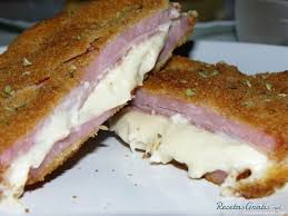 Bistec A La Milanesa Receta Receta De Milanesa Rellena De Jamon Y Queso Receta Jamon Y Queso Recetas De Comida Y Milanesas De Pollo