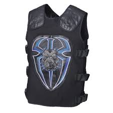 Browse millions of popular reigns wallpapers and ringtones on zedge and personalize your phone to suit you. Roman Reigns Big Dog Unleashed Replica Vest Wwe Us