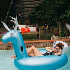 Heavy duty vinyl construction for hours of fun in the water. Giraffe Pool