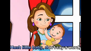 Mama's gonna buy you a mockingbird. Hush Little Baby Nursery Rhyme Lyrics And Music Words For Life