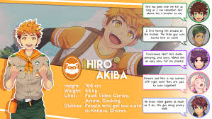 Hiro Akiba Camp Buddy Wiki Fandom Powered By Wikia Camp Buddy Camping Buddy Buddy