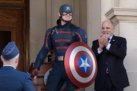 Alternate reality versions · television · video games · us agent comics. Falcon And The Winter Soldier U S Agent 3 Blank Template Imgflip