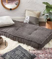 How To Make A Large Rectangle Floor Cushion Floor Cushions Living Room Large Floor Pillows Large Floor Cushions