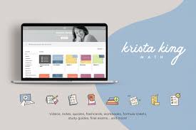 How To Get The Domain And Range From The Graph Of A Function Krista King Math Online Math Tutor