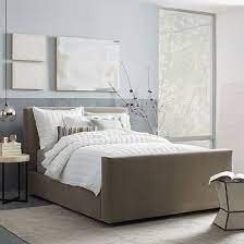 Urban Bed Luxe Velvet Contemporary Bedroom Furniture Modern Upholstered Beds Furniture