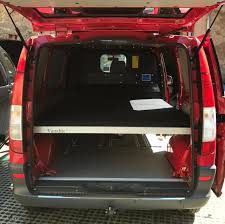 Hier finden sie informationen zu verbrauch, leistung, abmesssungen und viele weitere daten. Mercedes Vito Transporter Kompakt Lang Xl Vanable Macht Jeden Van Zum Wohnmobil