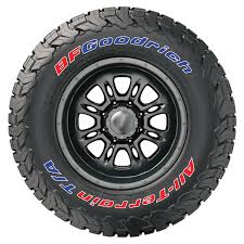 Official Bfgoodrich Tire Letters