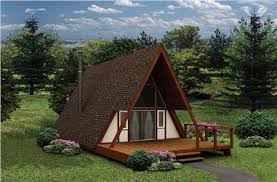 They show how you can create a larger second bedroom or even what they call a 'sleeping porch.' it sounds like a really neat design. A Frame House Plans A Frame Cabin Plans