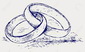 Sketch Pencil Wedding Rings Ring Sketch Wedding Ring Drawing Infinity Ring Tattoo