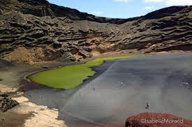 L Intrigant Lago Verde De Lanzarote Hortus Focus I Mag