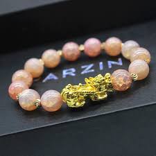 We came up with the idea of making lucky charms bangles. Pixiu Bracelet Chinese Good Lucky Charm Feng Shui Pi Yao Wealth Good Luck Bracelets Jewelry Lucky Bracelets Drop Shipping Charm Bracelets Aliexpress